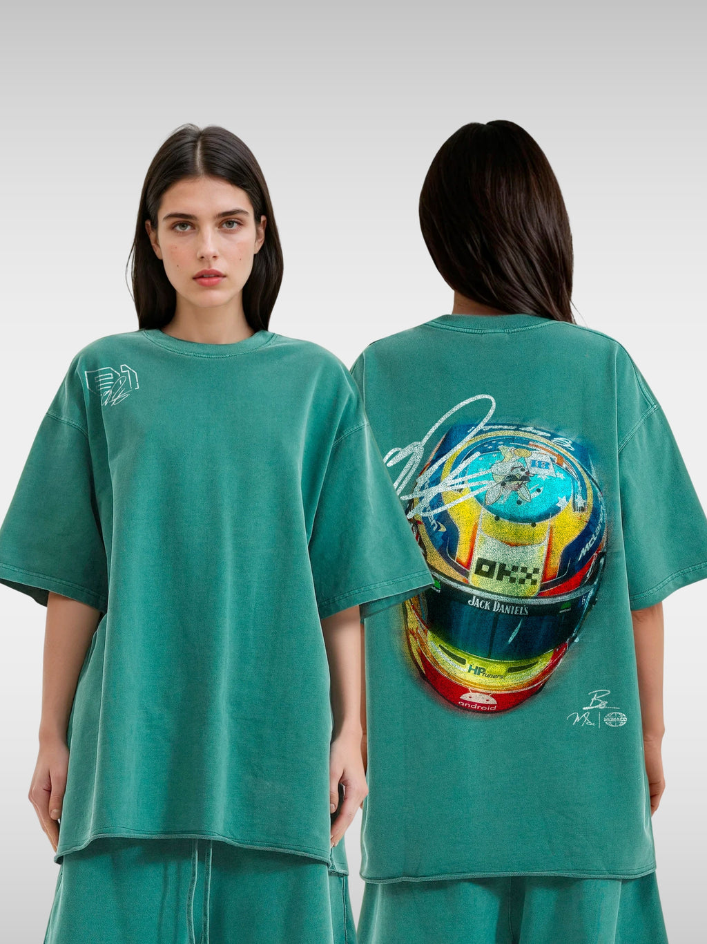 PIASTRI HELMET TEE