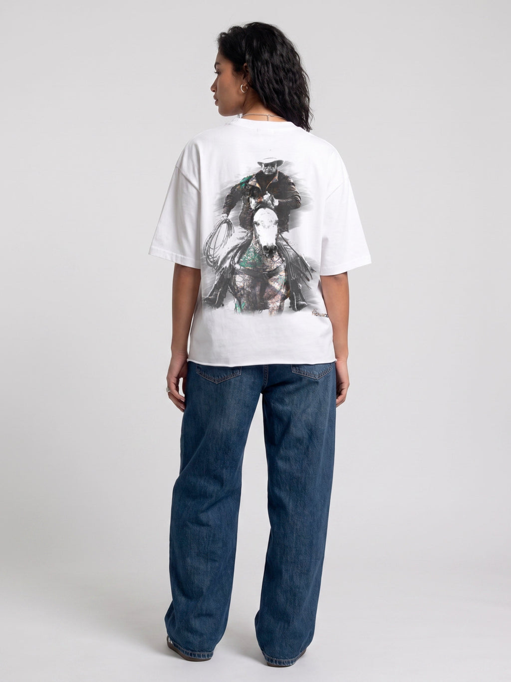 THE LONE RIDER TEE