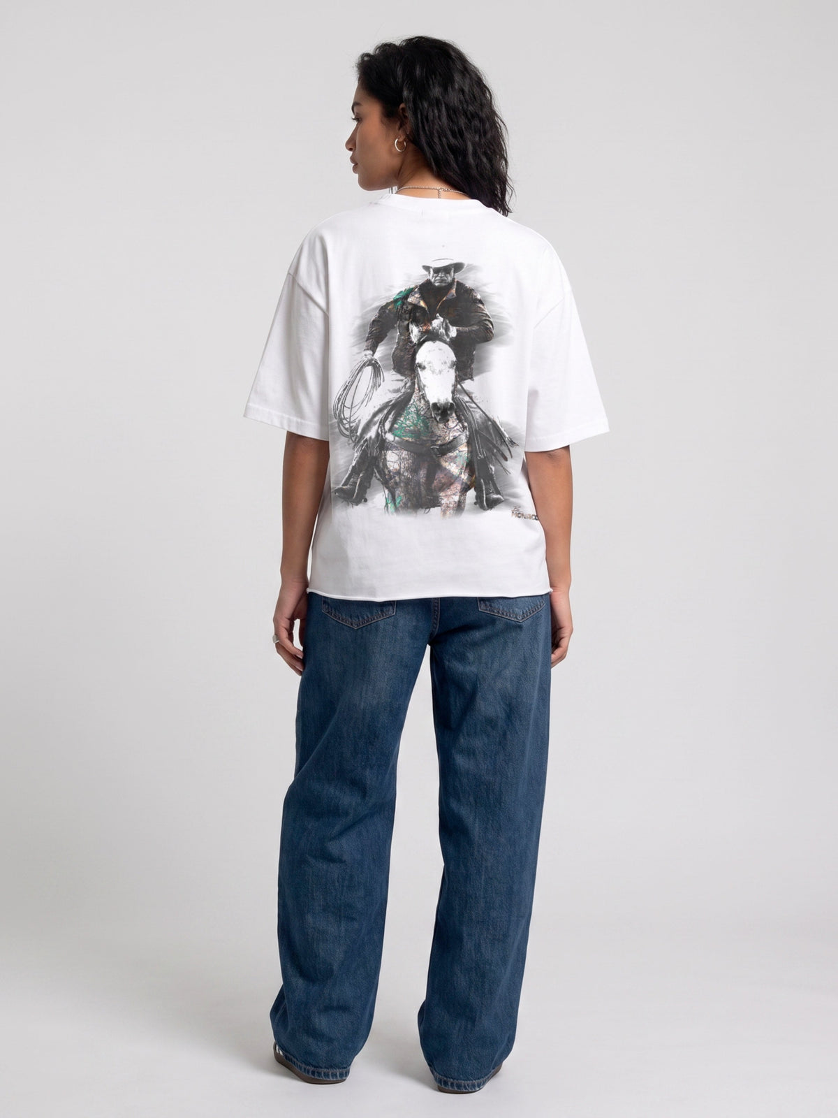 THE LONE RIDER TEE