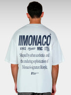 MONACO AESTHETIC TEE - WHITE