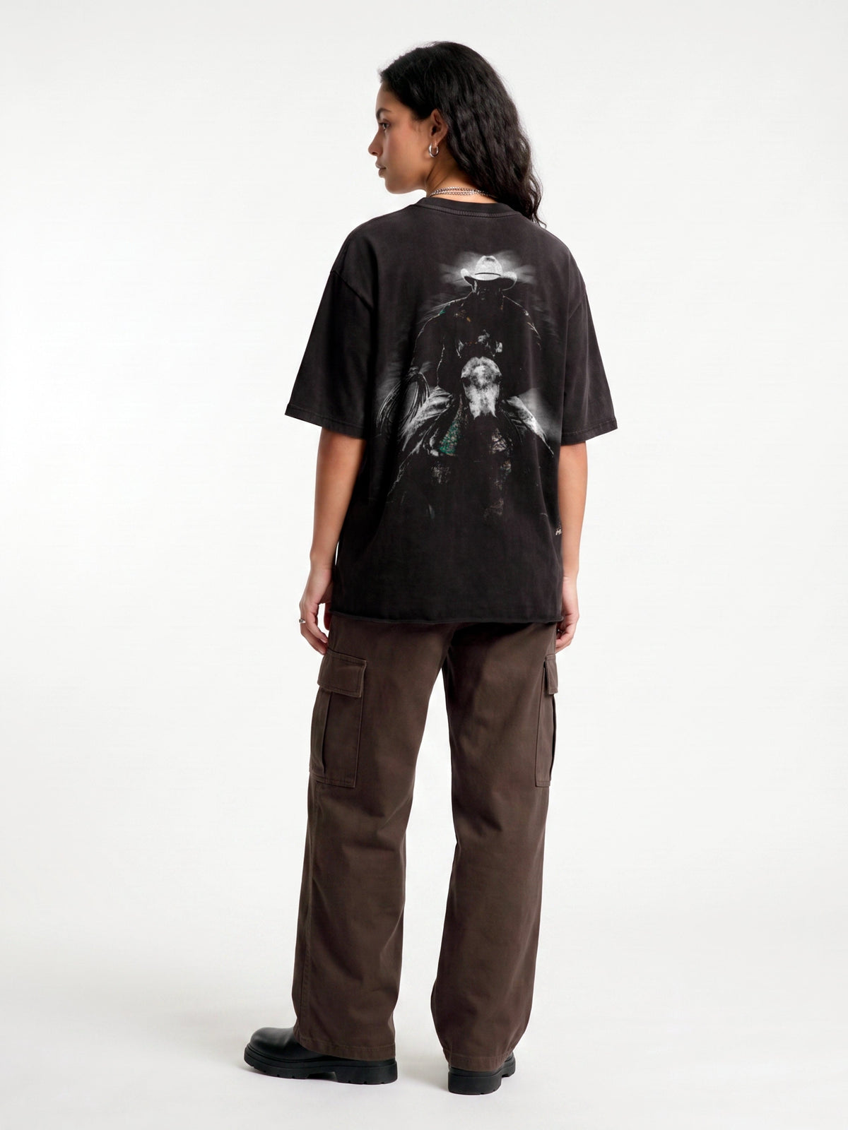 THE LONE RIDER TEE