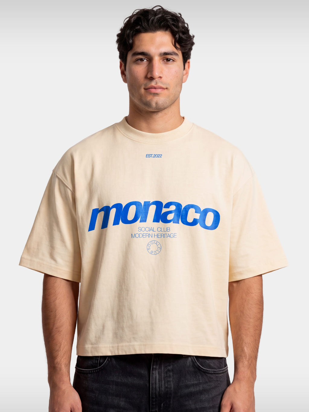 THE ARCHIVE TEE - IVORY