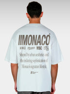 MONACO AESTHETIC TEE - WHITE