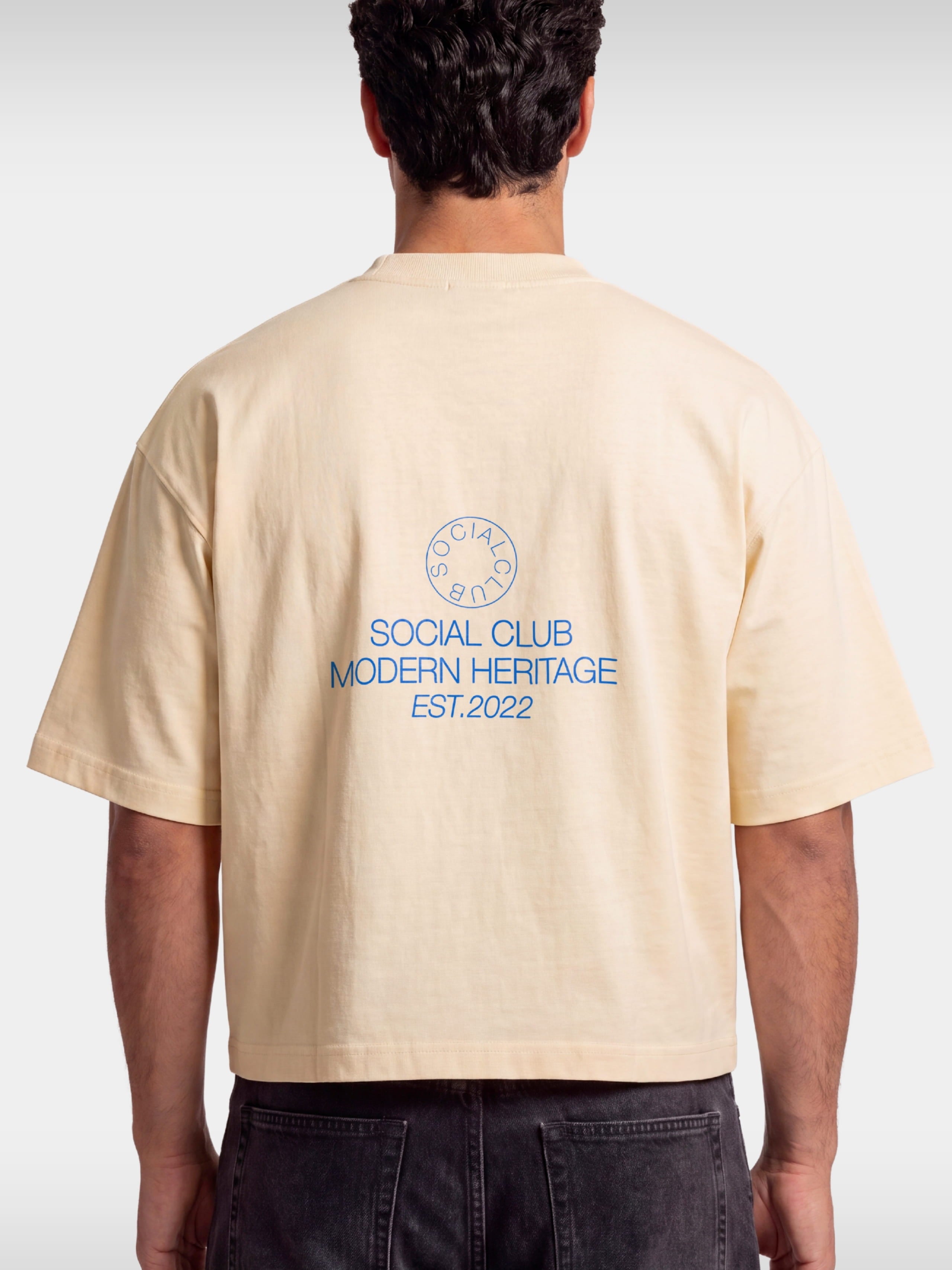THE ARCHIVE TEE - IVORY