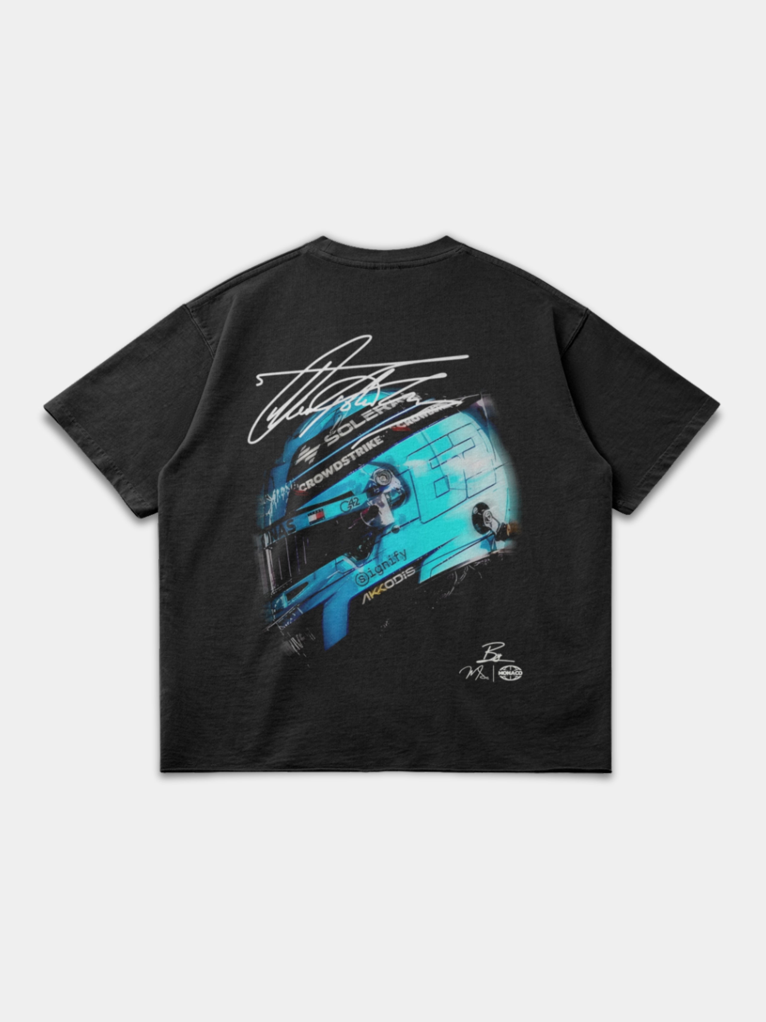 RUSSELL HELMET TEE