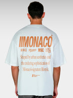 MONACO AESTHETIC TEE - WHITE