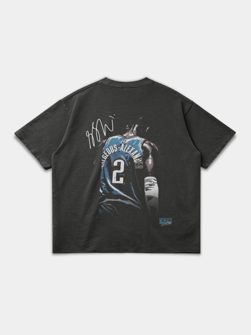SGA FADED TEE