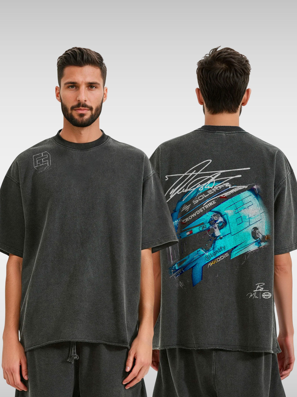 RUSSELL HELMET TEE