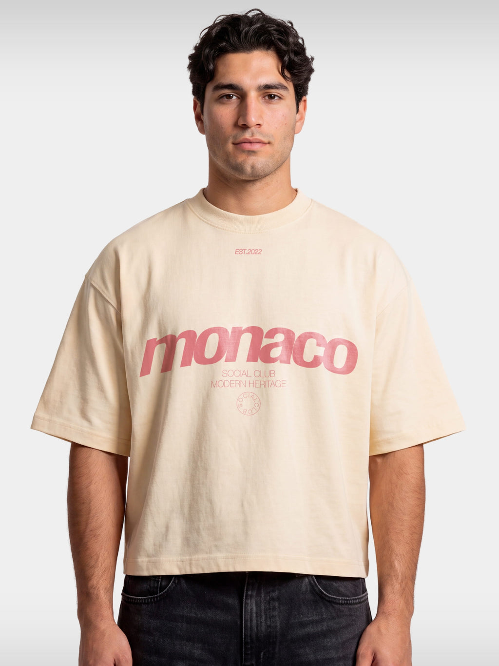 THE ARCHIVE TEE - IVORY