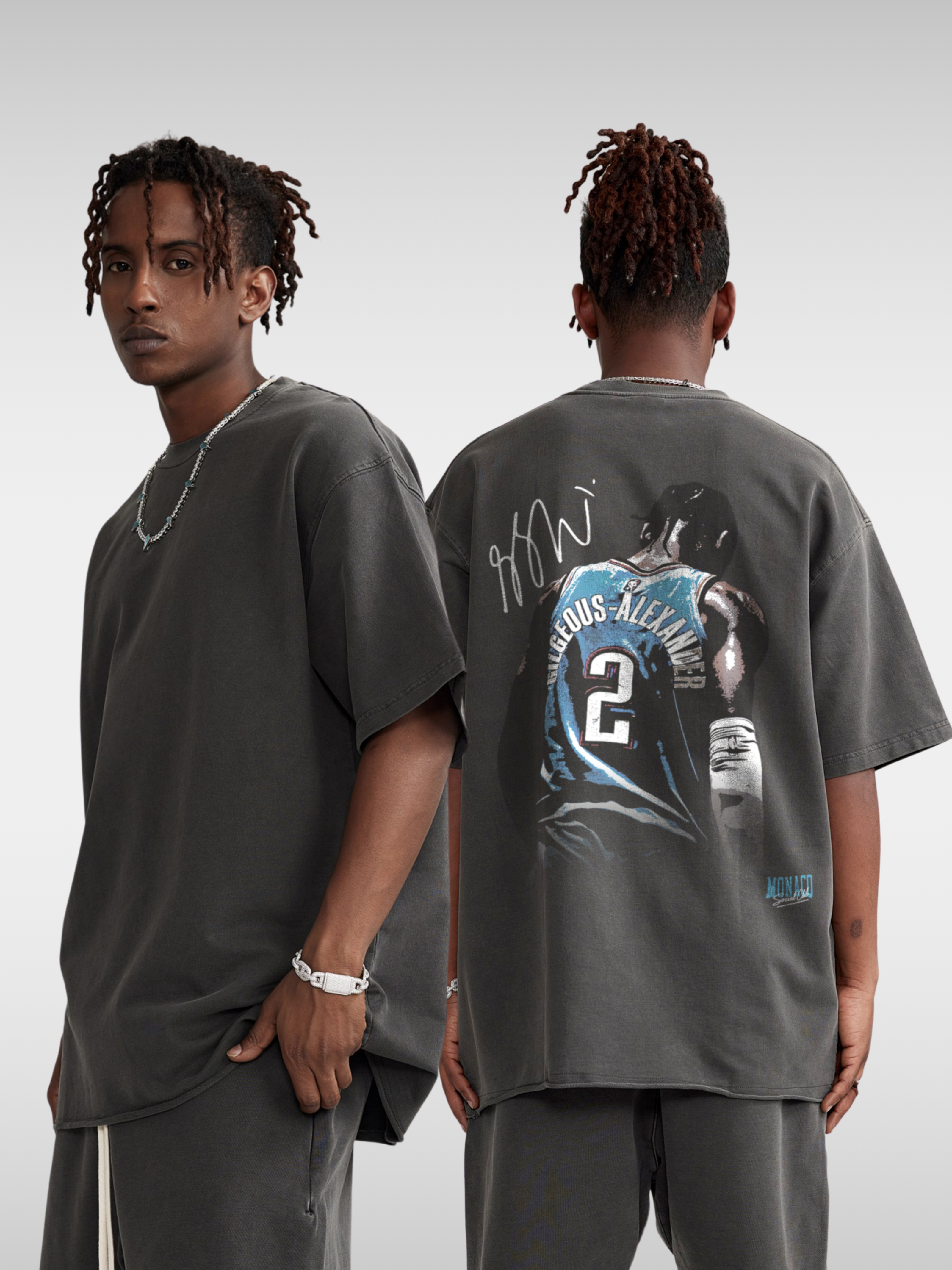 SGA FADED TEE