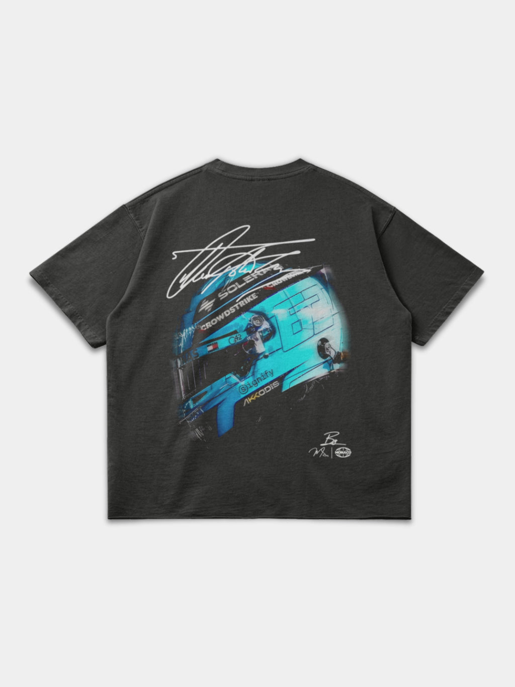 RUSSELL HELMET TEE
