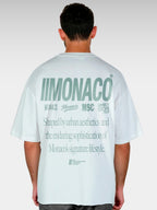 MONACO AESTHETIC TEE - WHITE