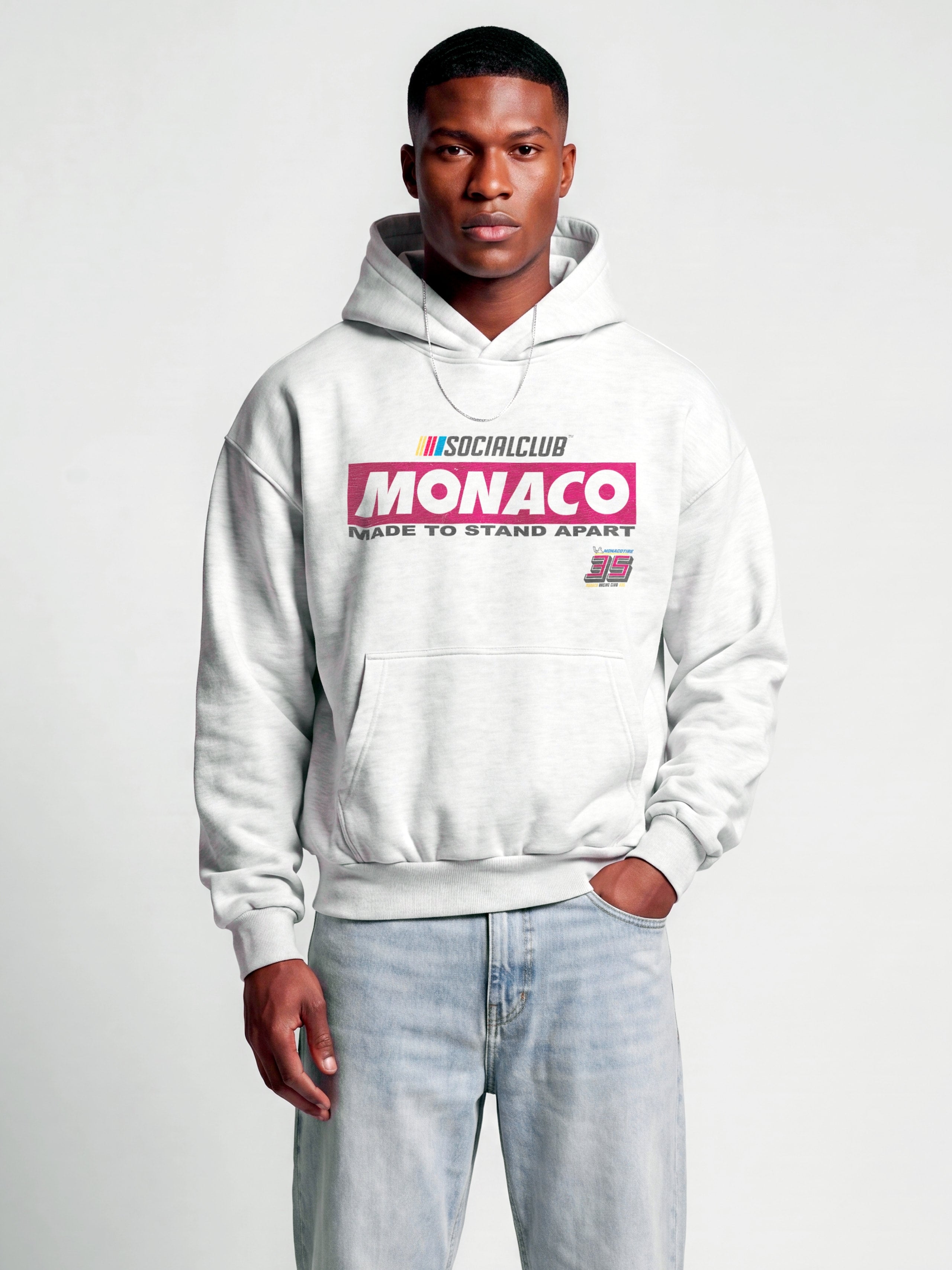 RACING SPONSOR HOODIE