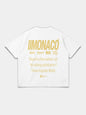 MONACO AESTHETIC TEE - WHITE