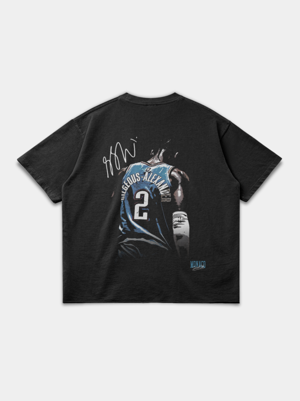 SGA FADED TEE