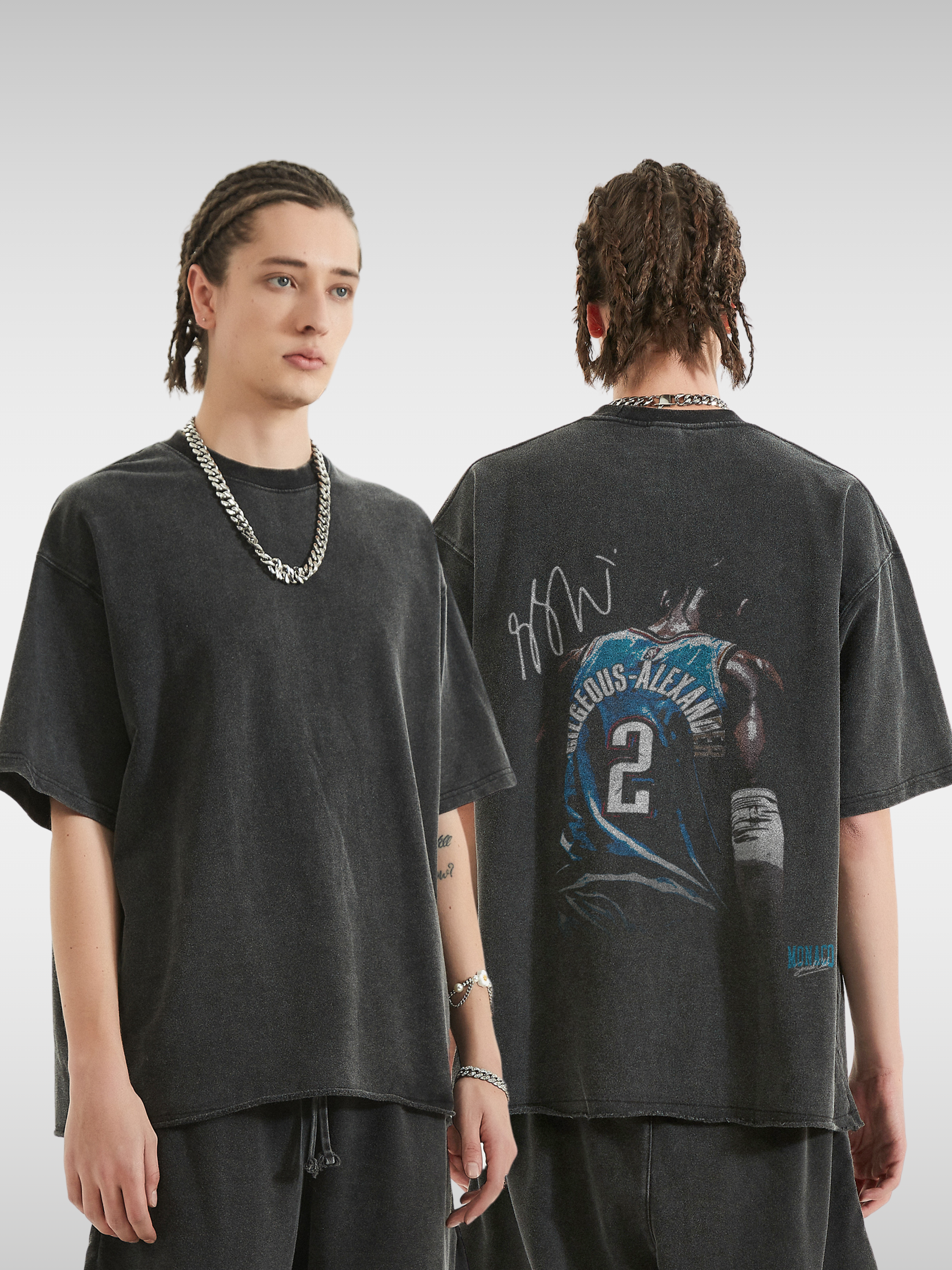 SGA FADED TEE