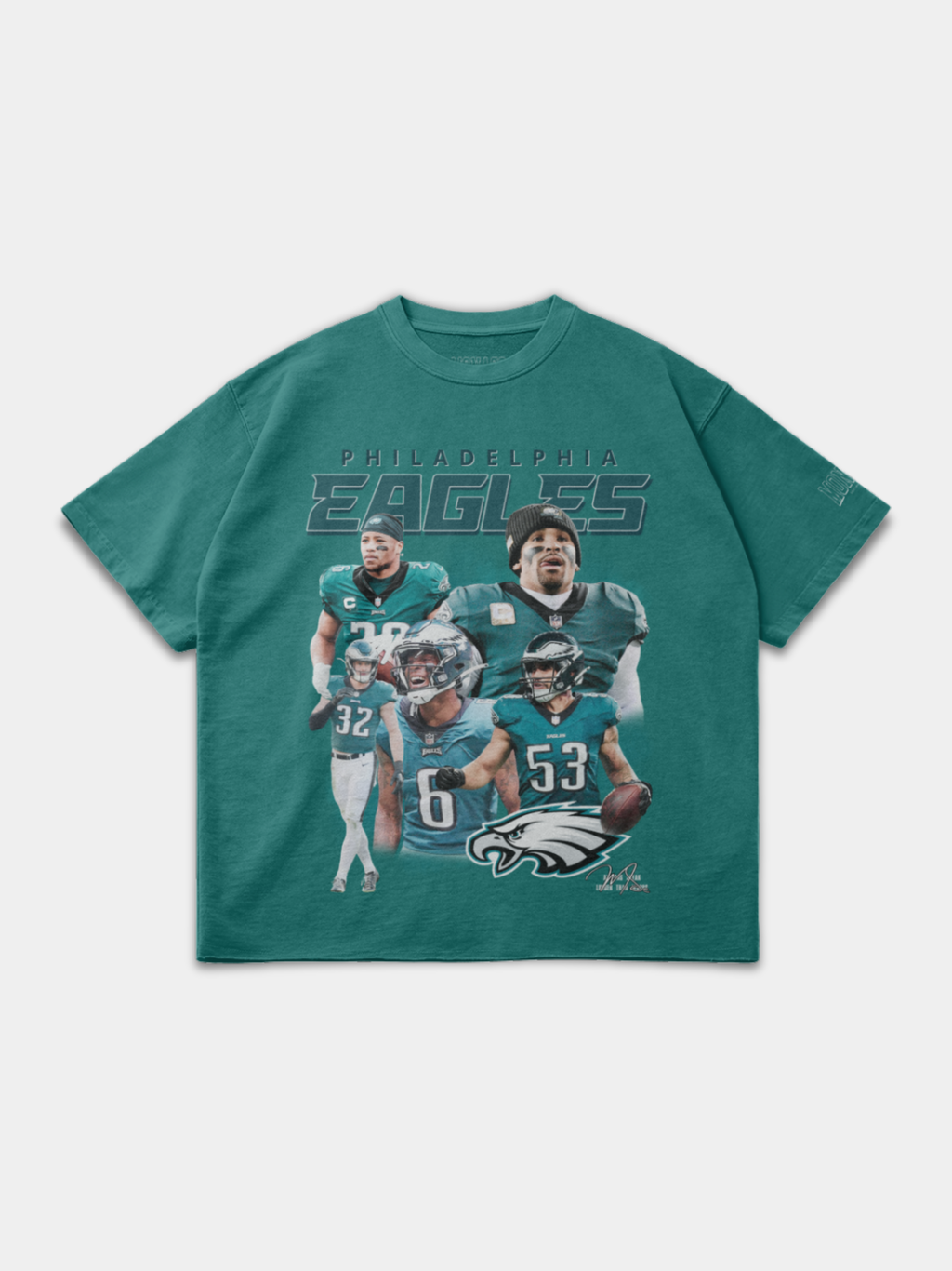 EAGLES FOOTBALL TEE