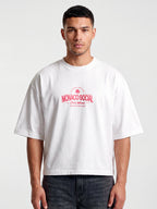 THE MINIMAL COUNTRY TEE - WHITE