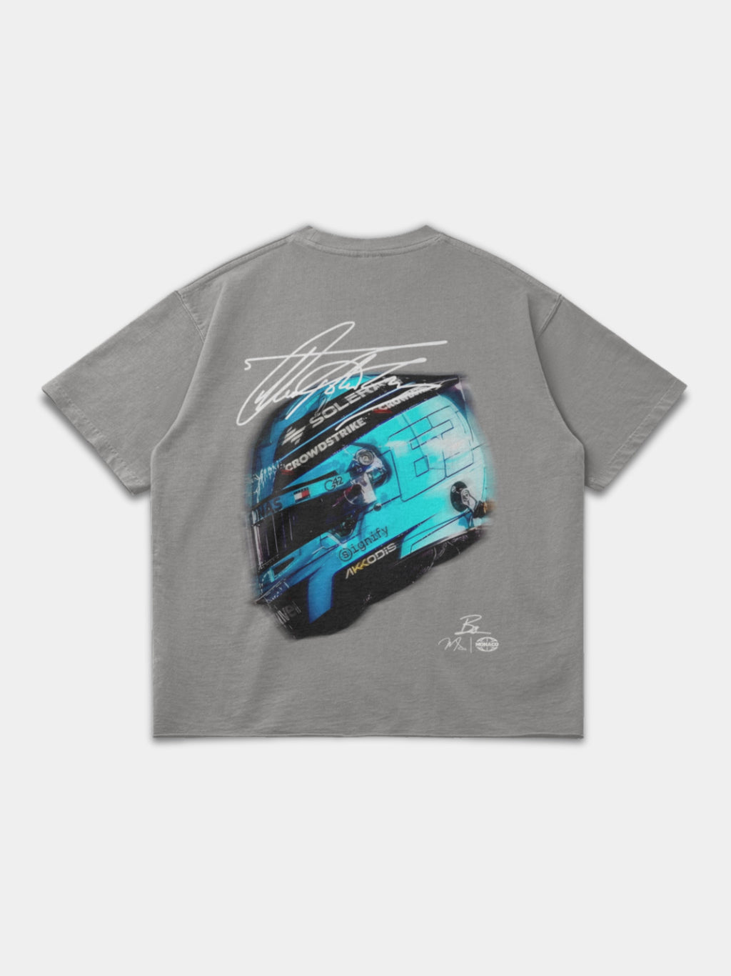 RUSSELL HELMET TEE