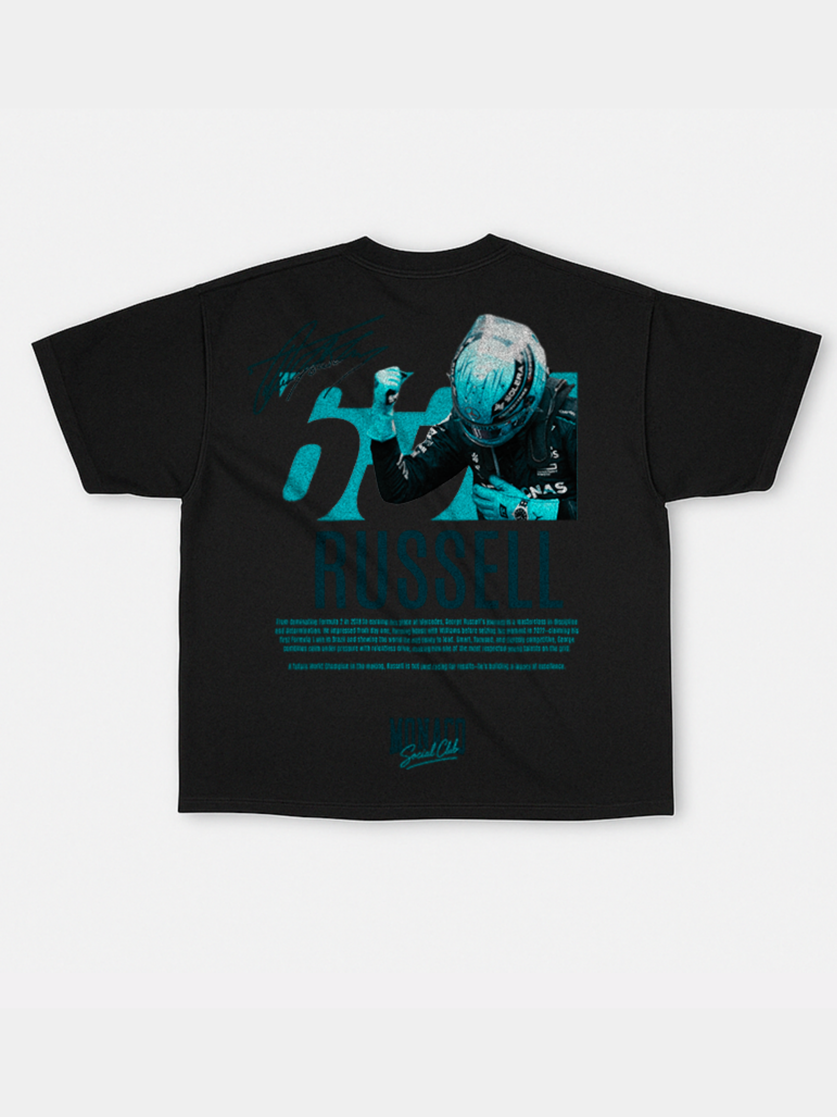 RUSSELL HIGHLIGHTS TEE - GEN2