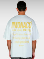 MONACO AESTHETIC TEE - WHITE