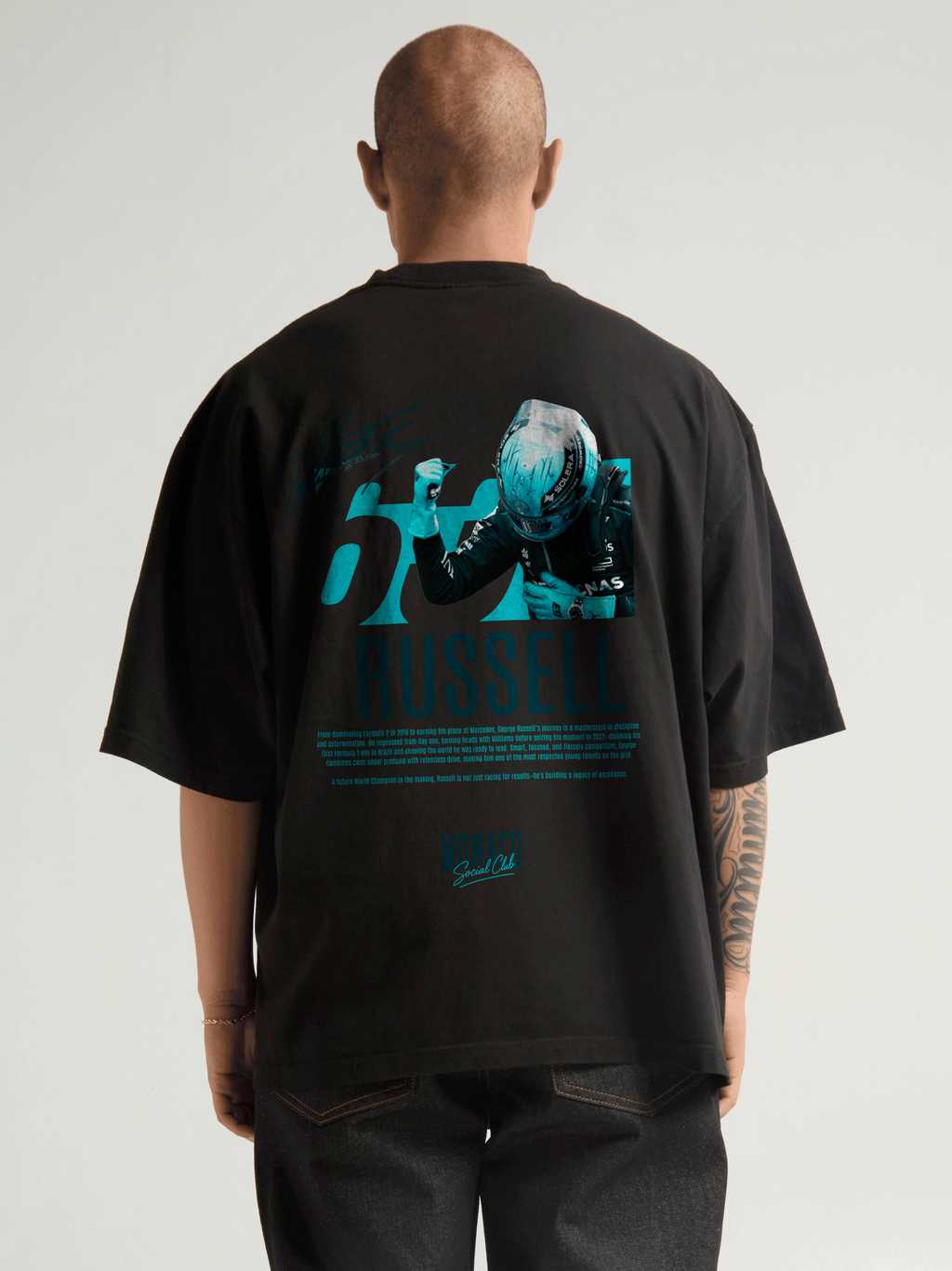 RUSSELL HIGHLIGHTS TEE - GEN2