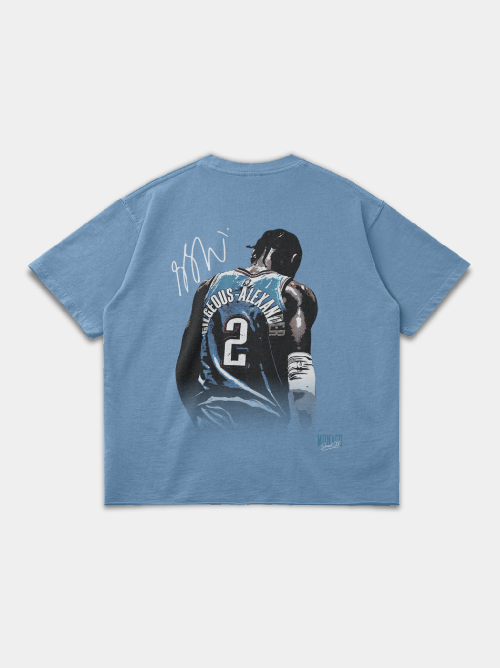 SGA FADED TEE