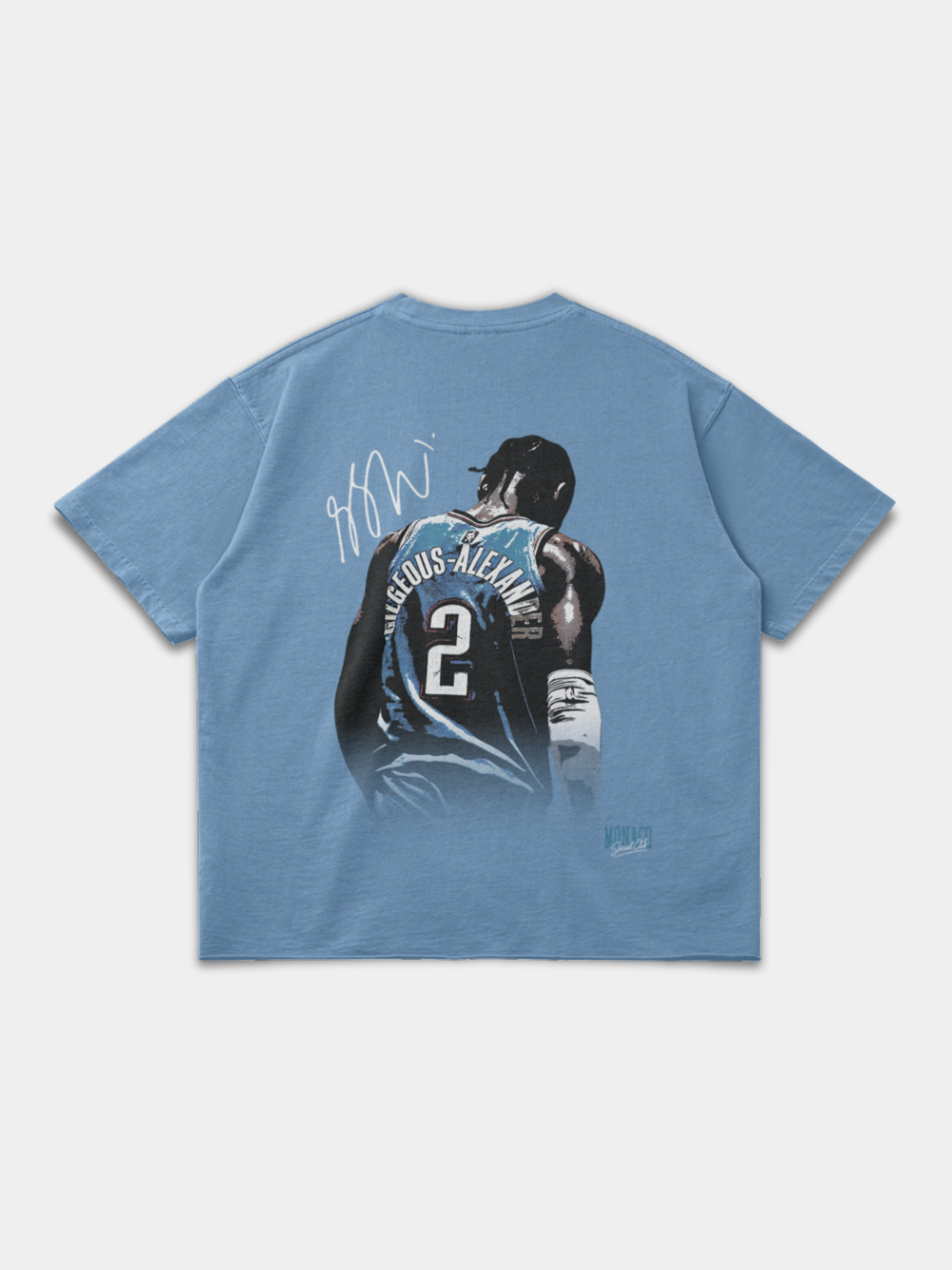 SGA FADED TEE