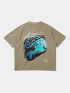 RUSSELL HELMET TEE