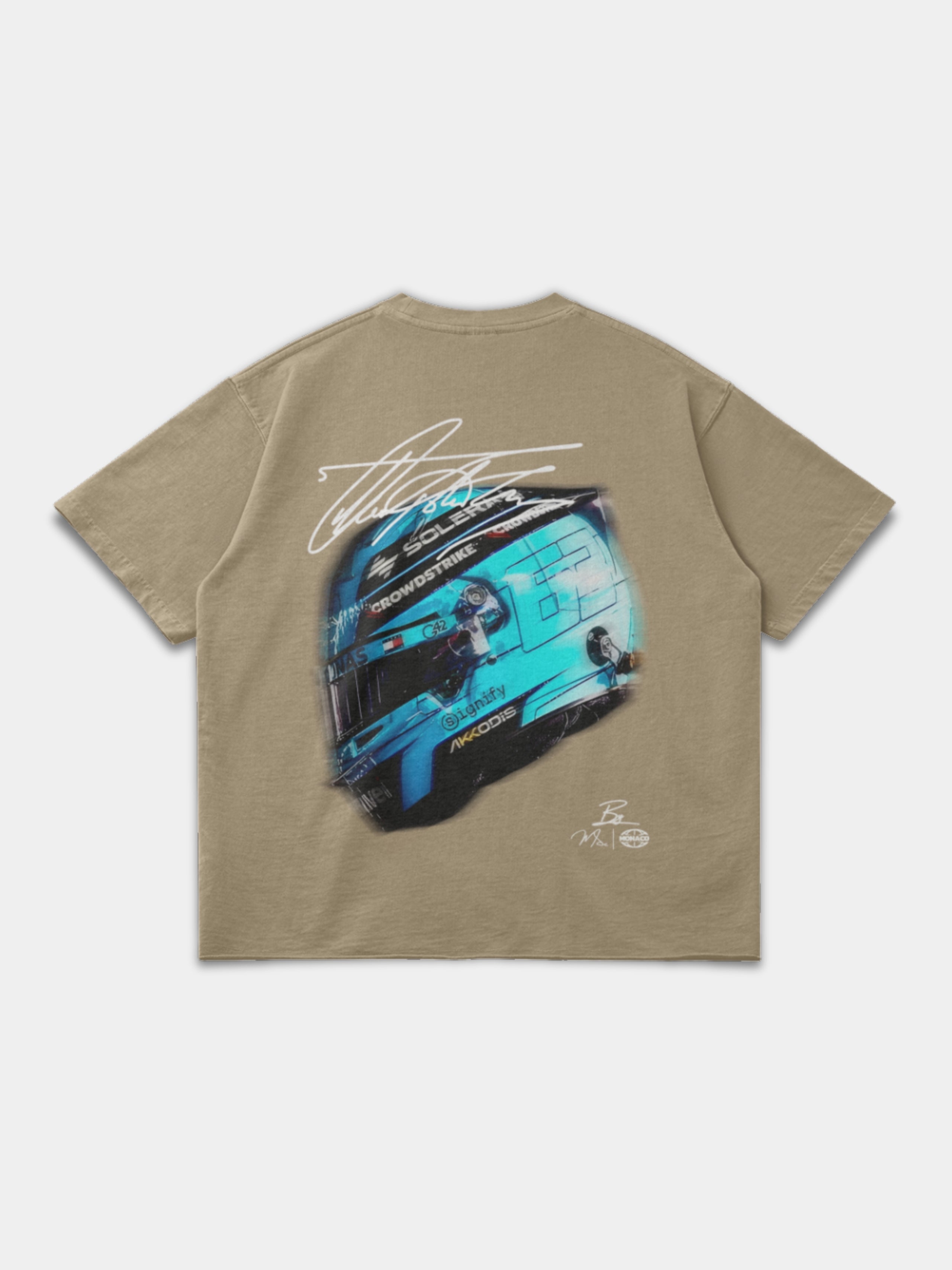 RUSSELL HELMET TEE
