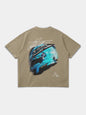 RUSSELL HELMET TEE