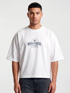 THE MINIMAL COUNTRY TEE - WHITE