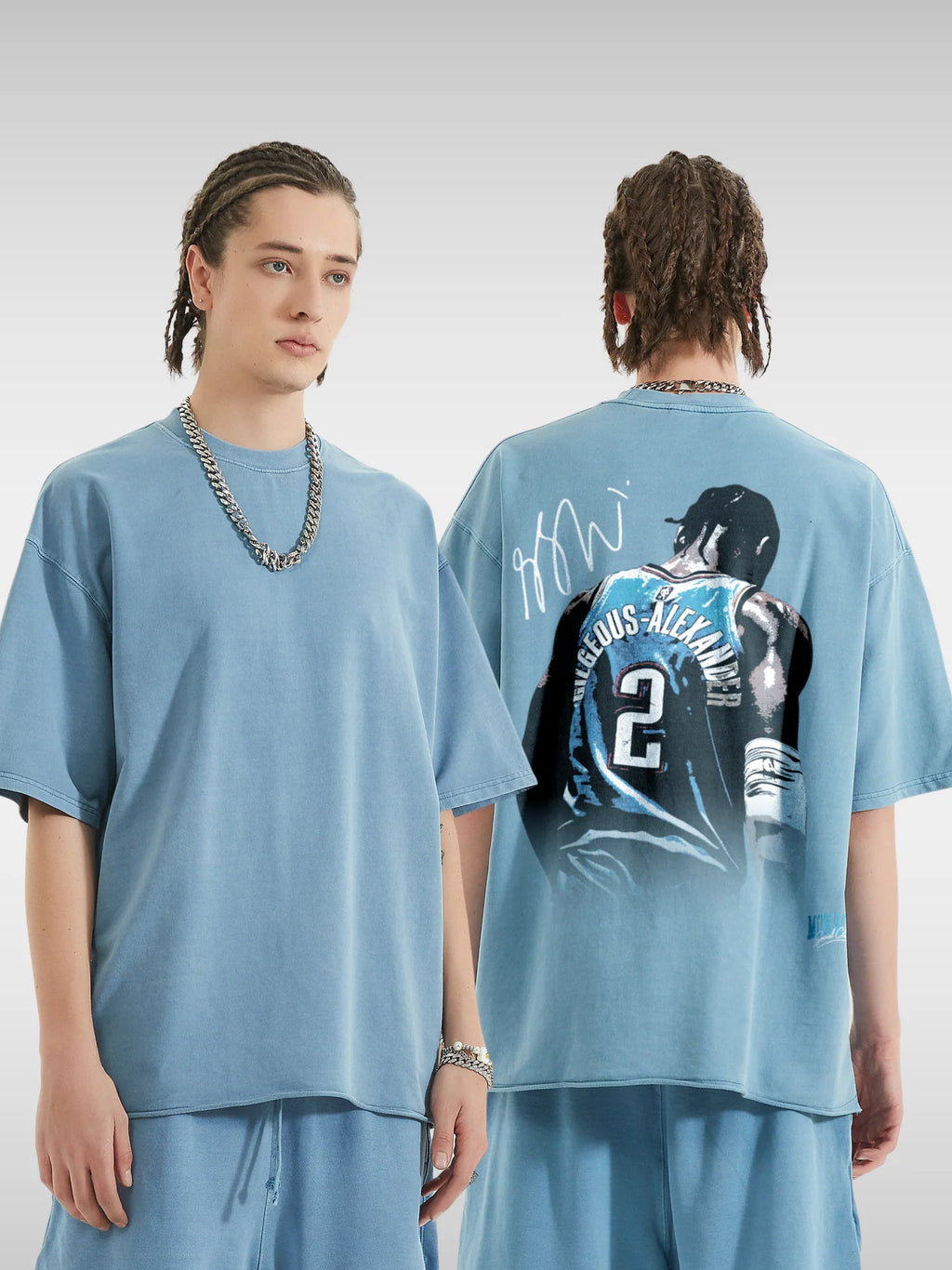 SGA FADED TEE