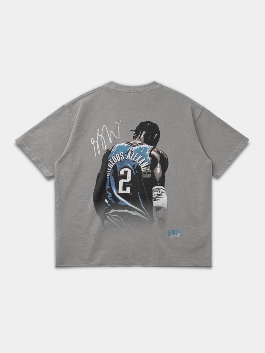 SGA FADED TEE