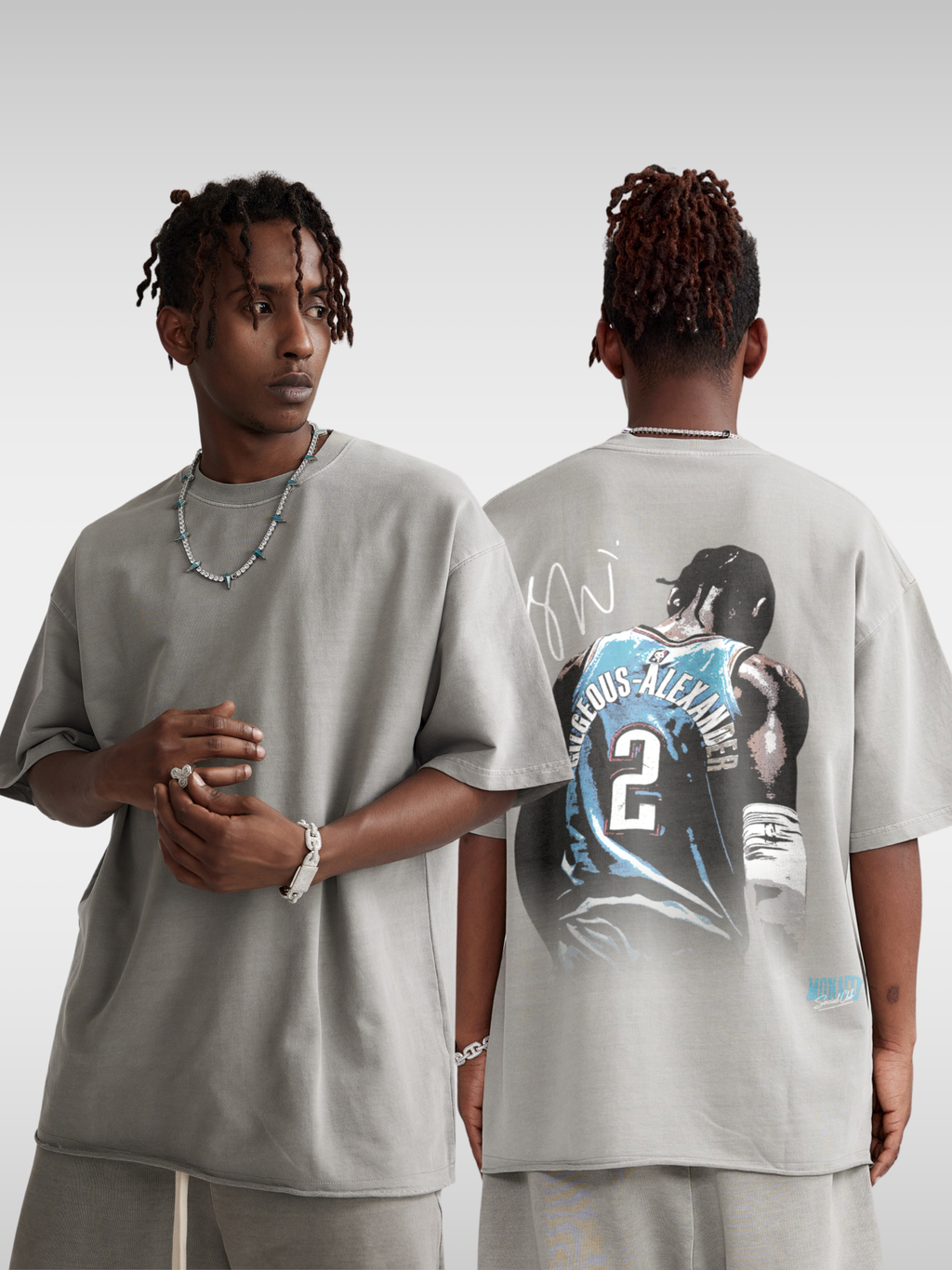 SGA FADED TEE