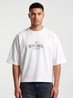 THE MINIMAL COUNTRY TEE - WHITE