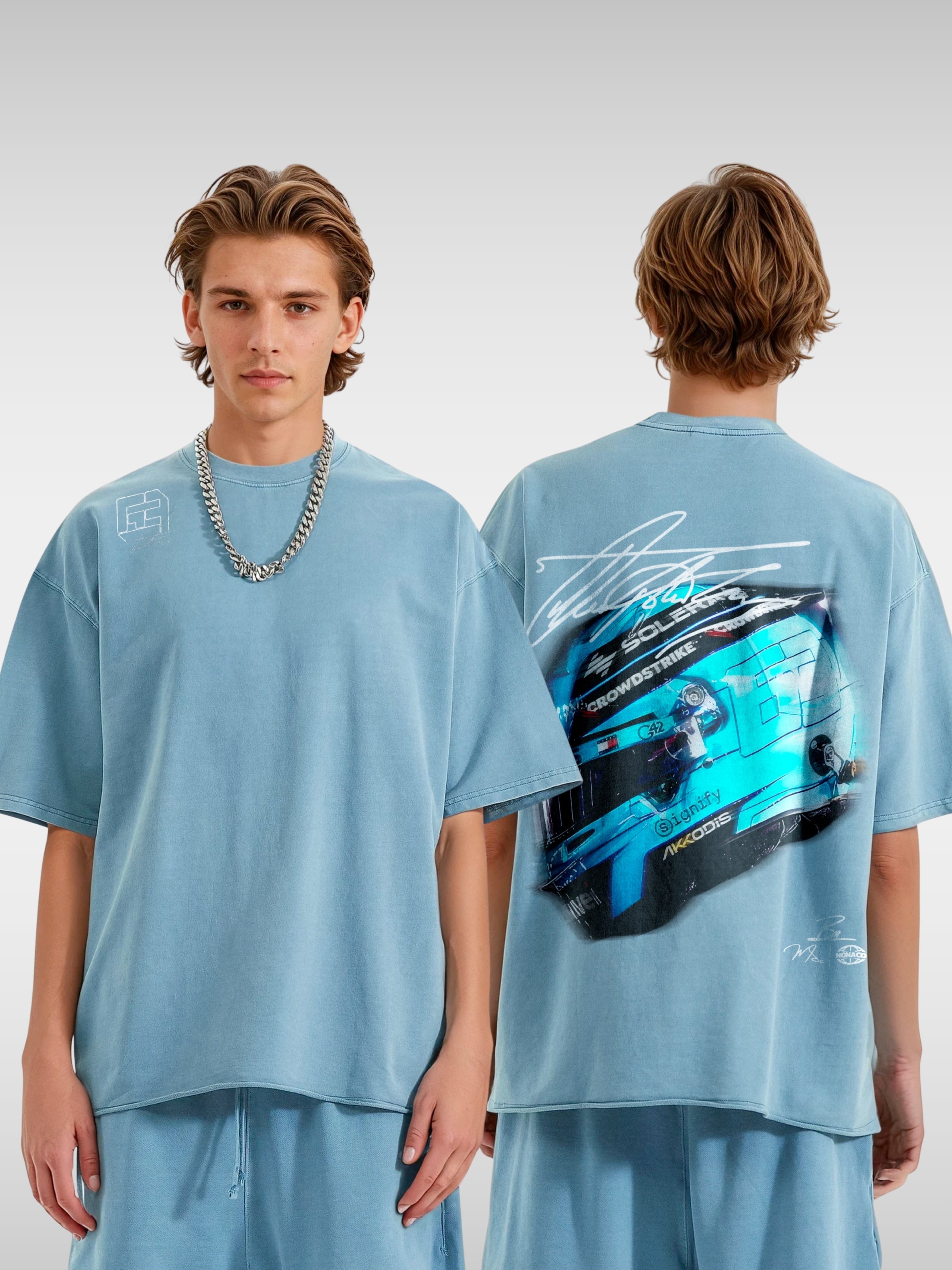 RUSSELL HELMET TEE