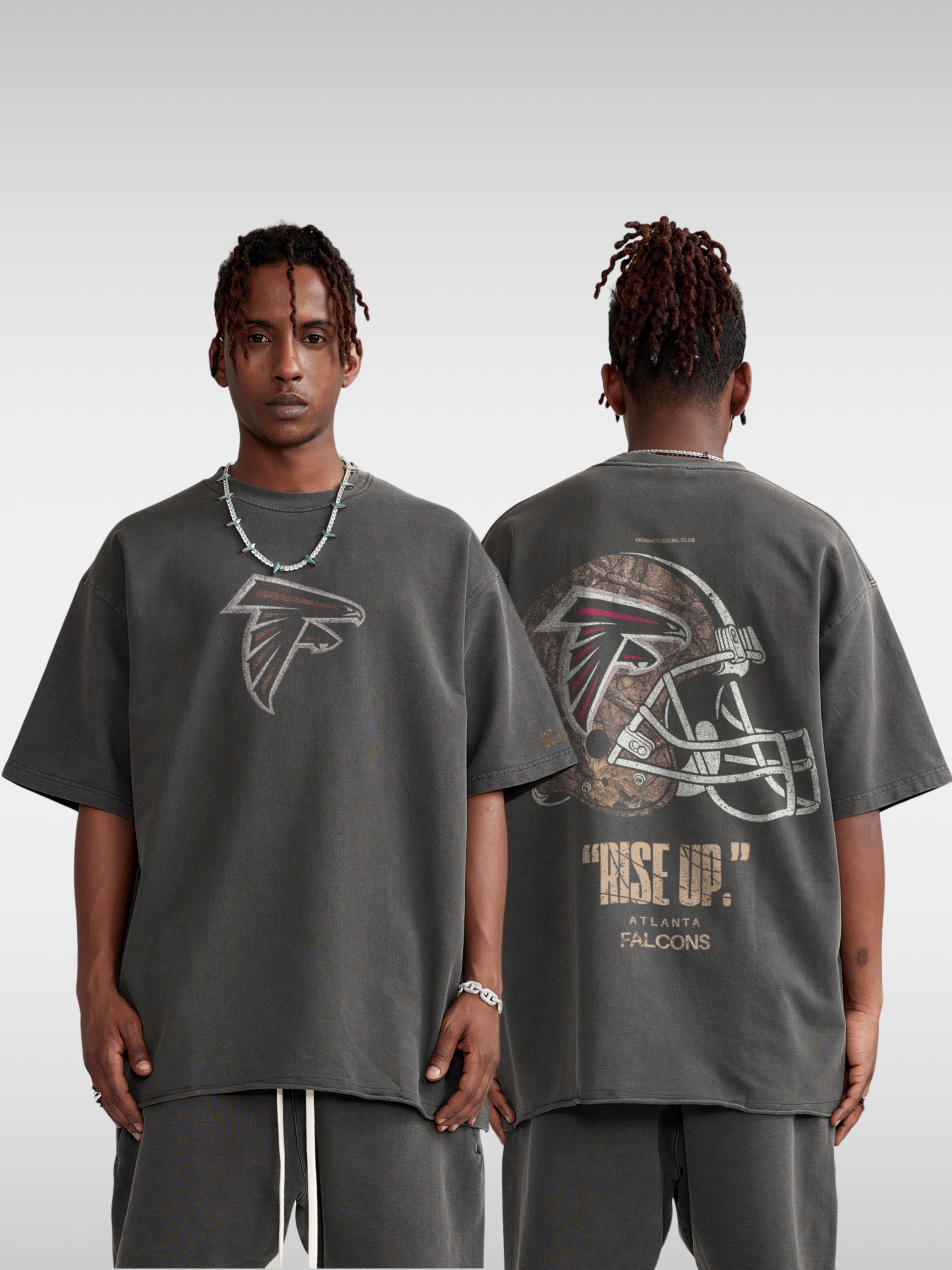FALCONS REALTREE FOOTBALL TEE