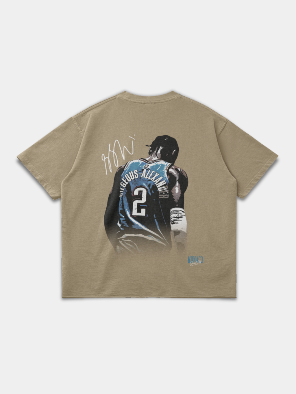 SGA FADED TEE