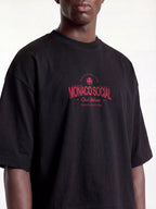 THE MINIMAL COUNTRY TEE - BLACK