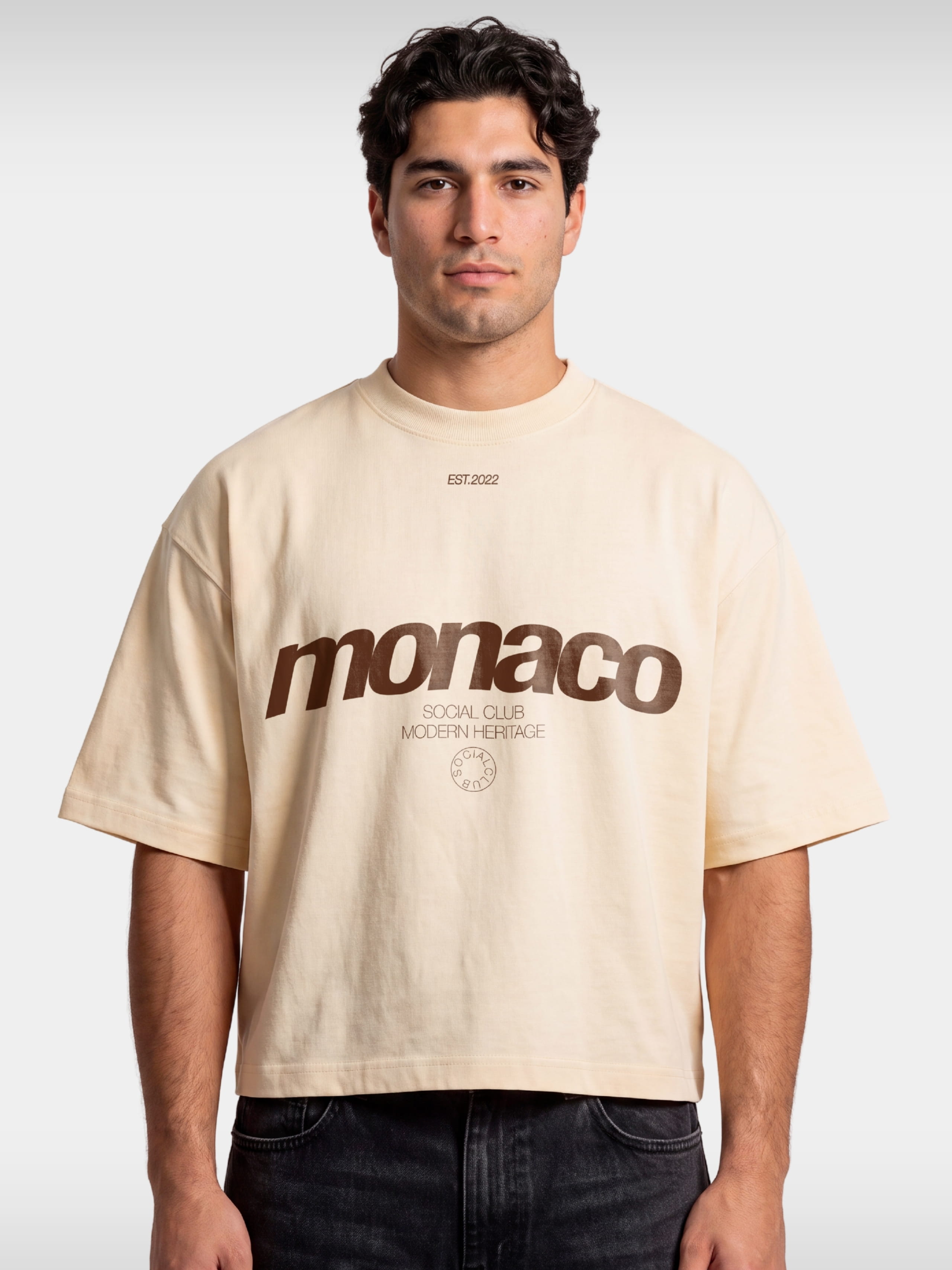 THE ARCHIVE TEE - IVORY