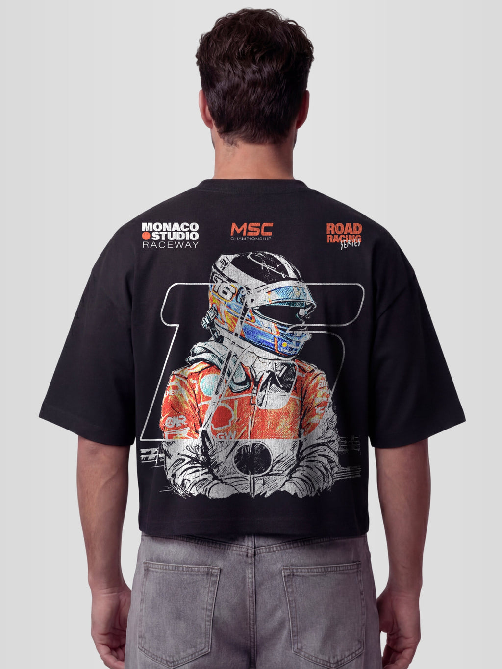 #16 RACING SERIES TEE