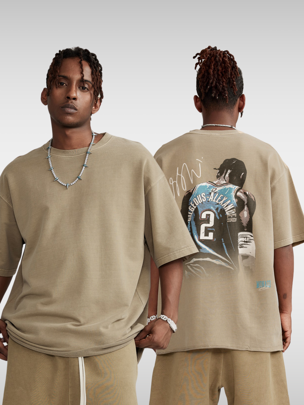 SGA FADED TEE