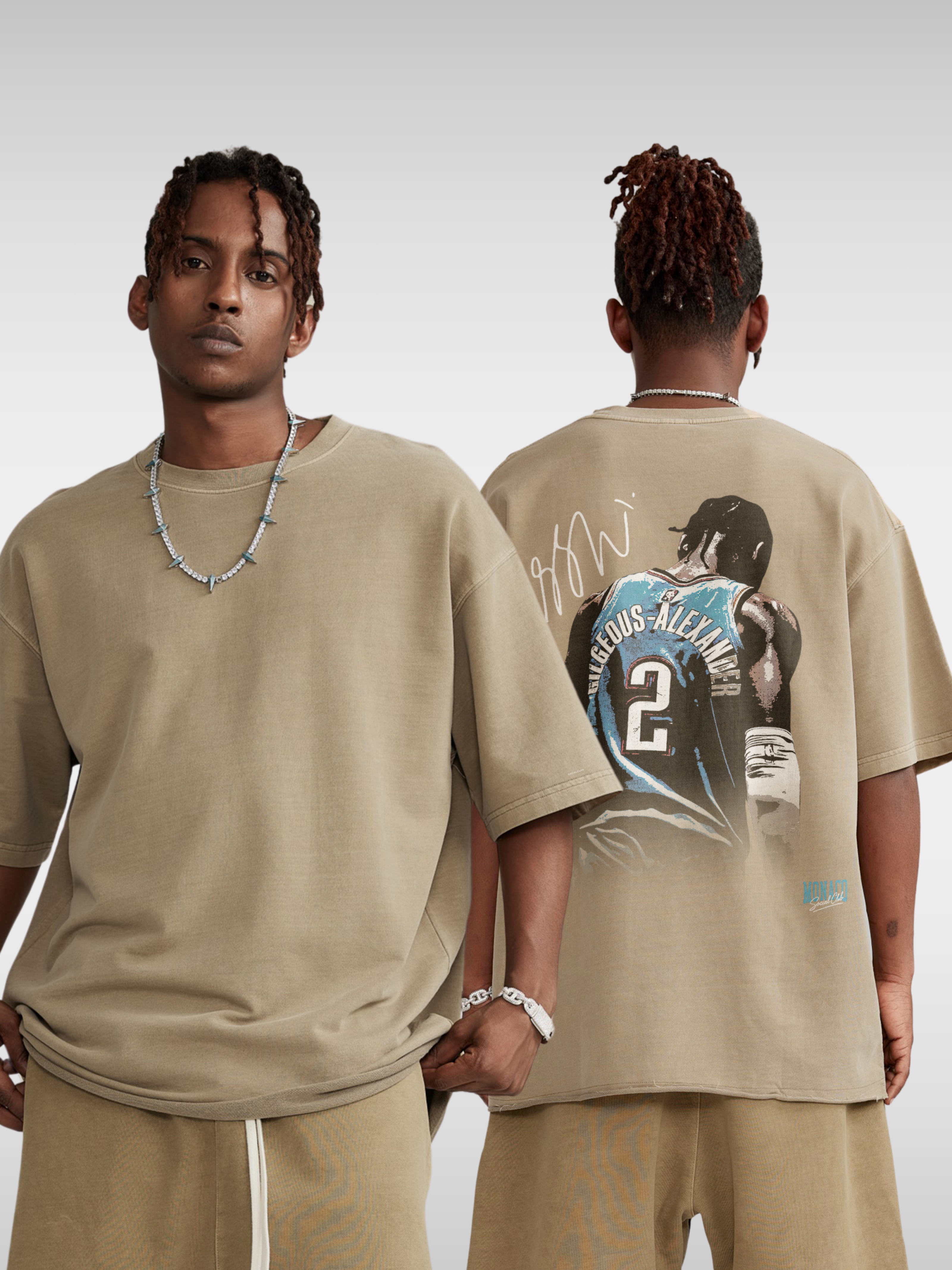 SGA FADED TEE