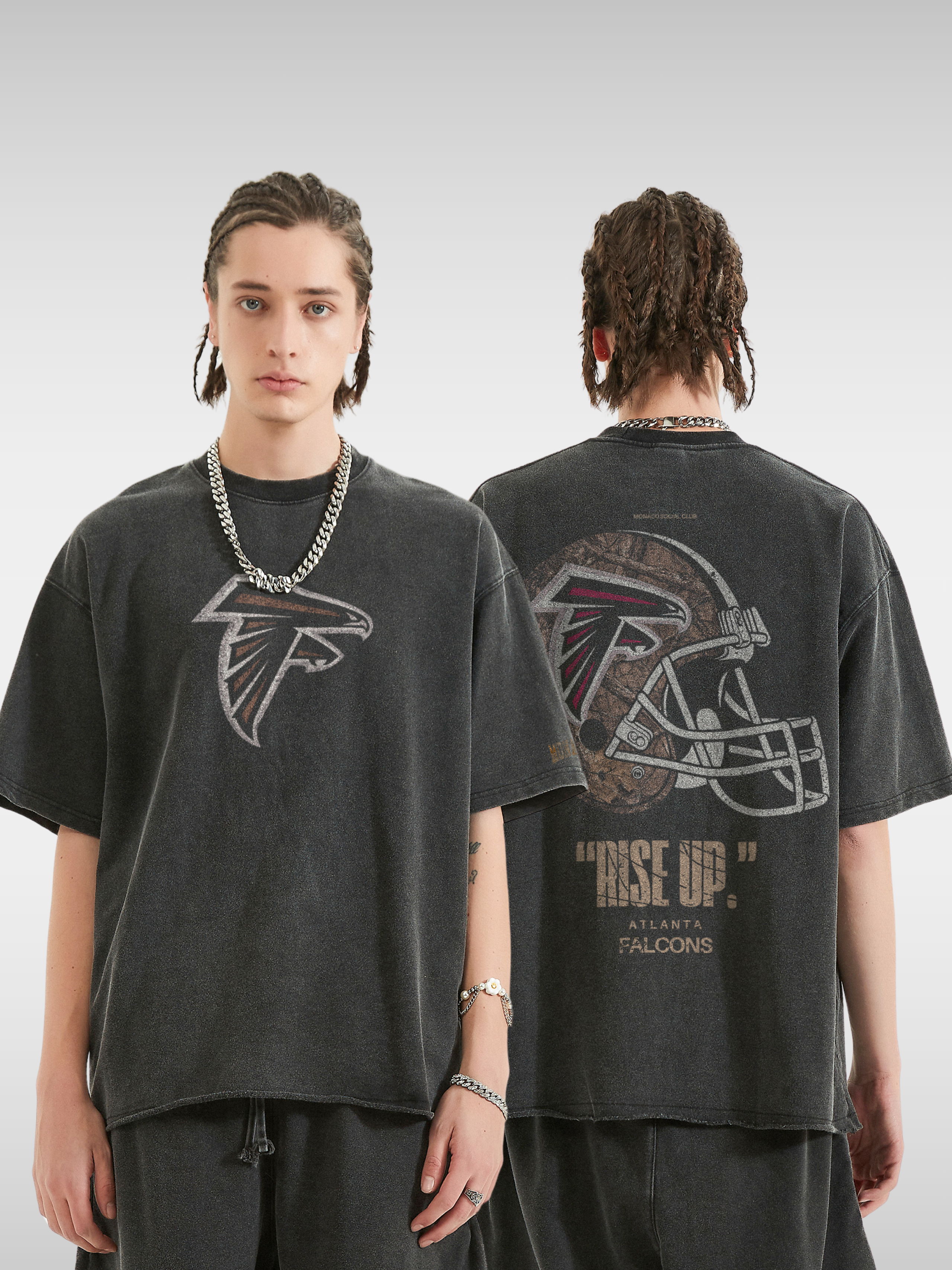 FALCONS REALTREE FOOTBALL TEE