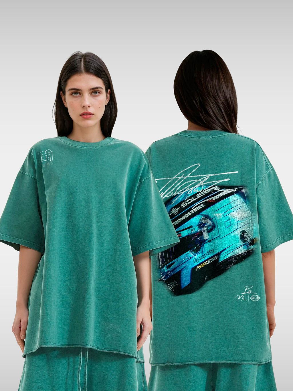 RUSSELL HELMET TEE