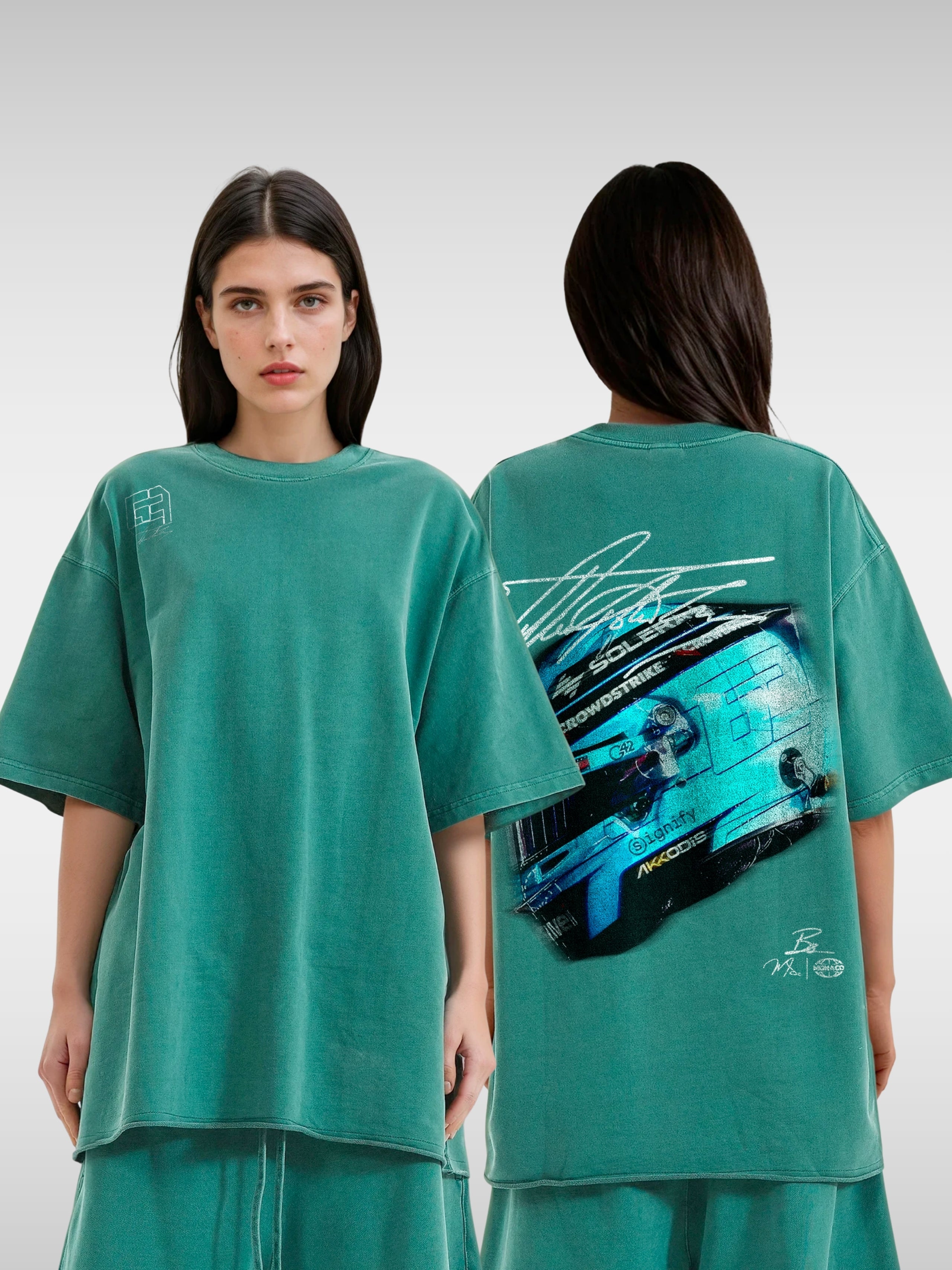 RUSSELL HELMET TEE