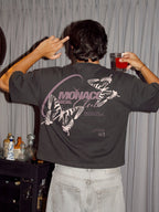 SOCIAL BUTTERFLY TEE