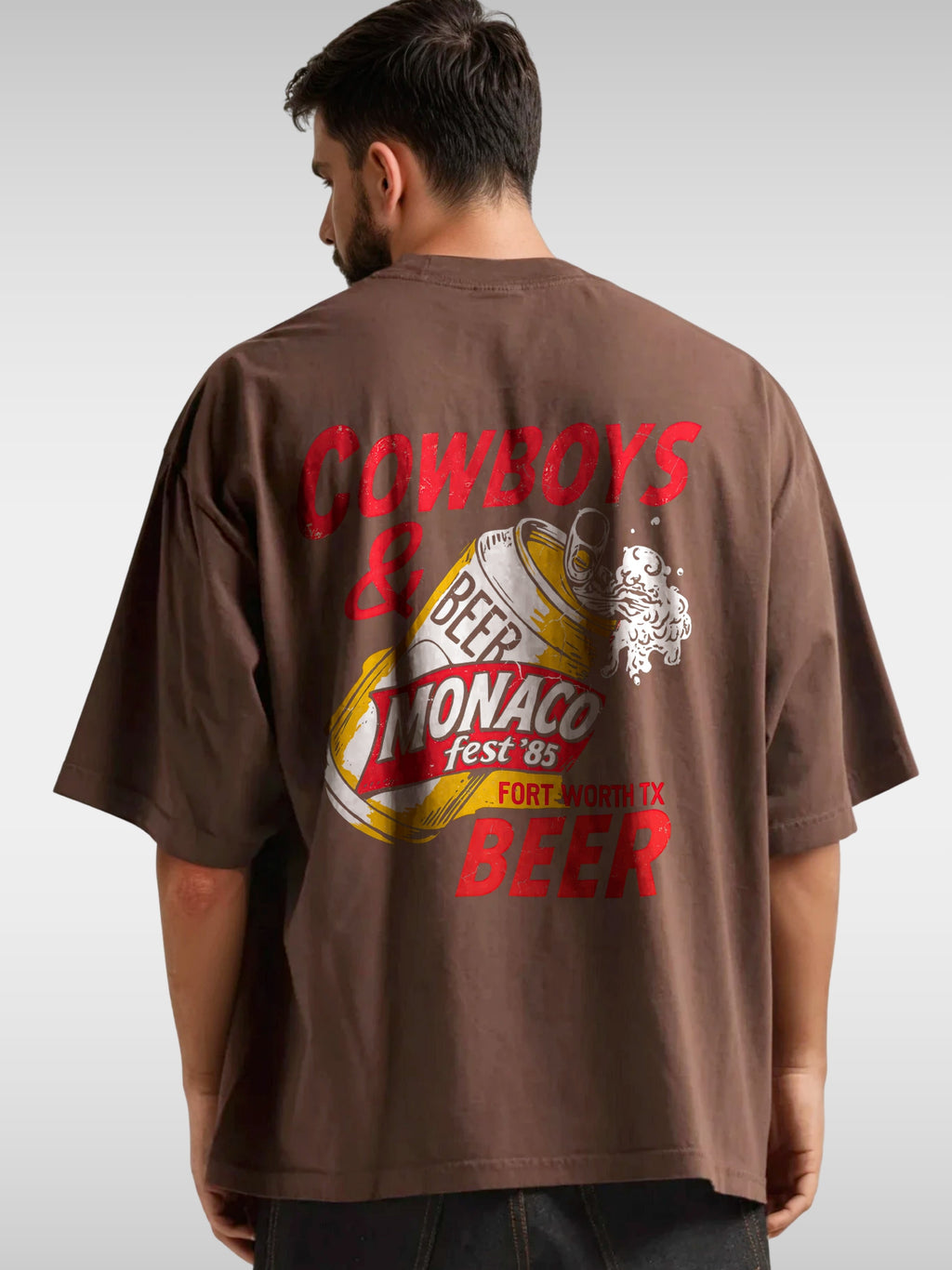 COWBOYS AND BEER TEE - GEN2