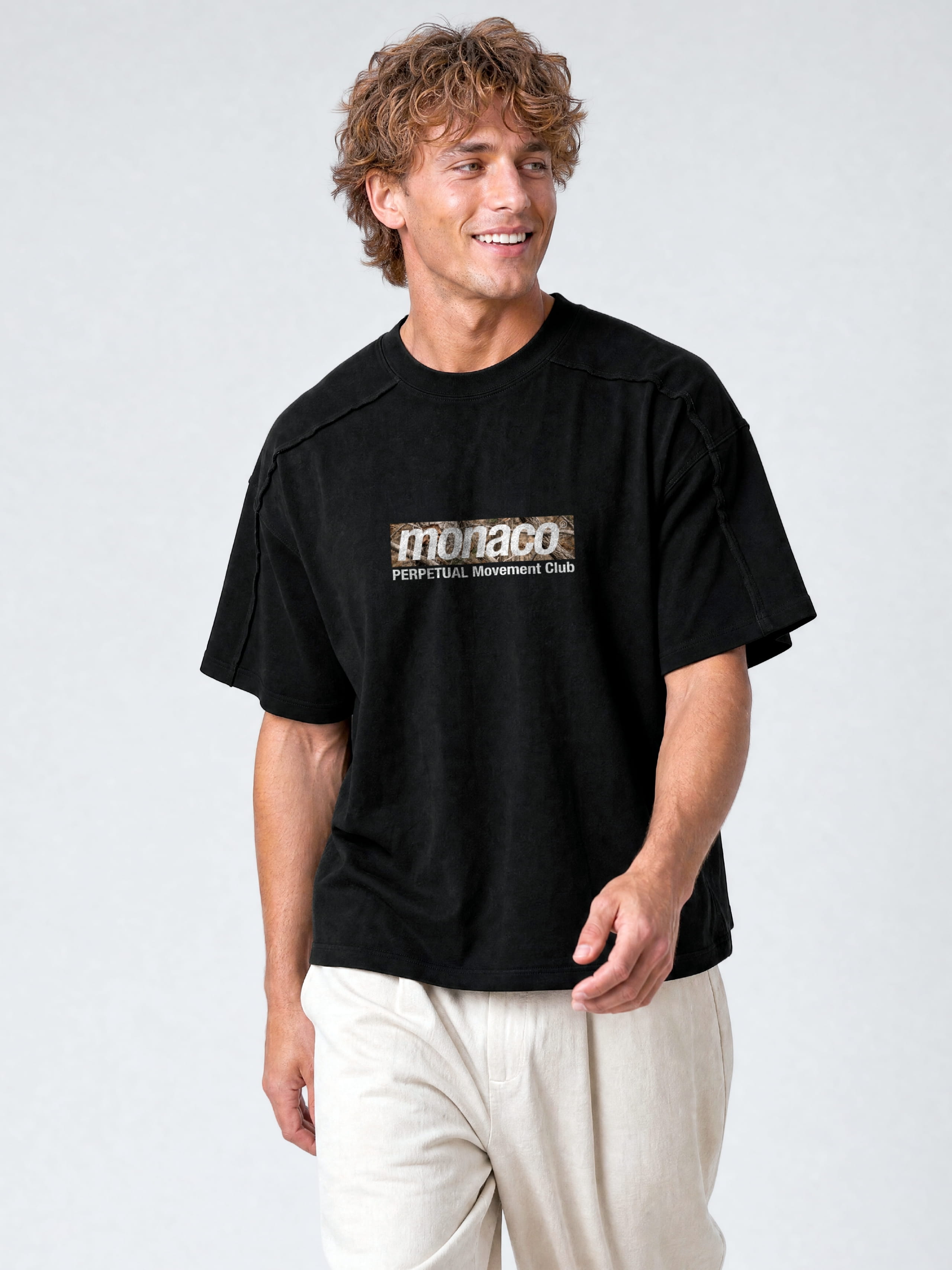 REALTREE BOX LOGO TEE
